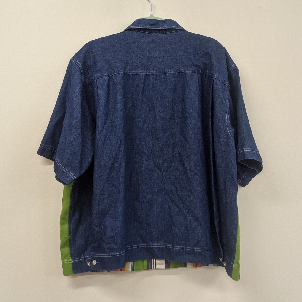 VINTAGE (L) Button Down - Picture 8 of 8